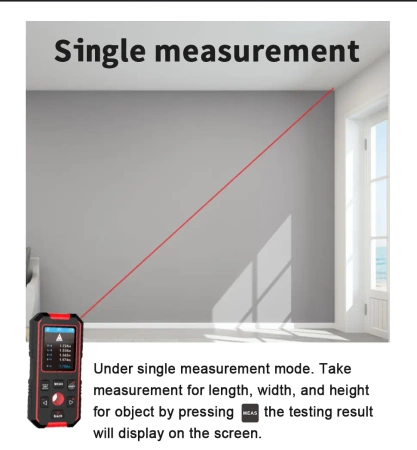 Wykrywacz ukrytych przewodów, metali i drewna w ścianach, Noyafa NF-518S