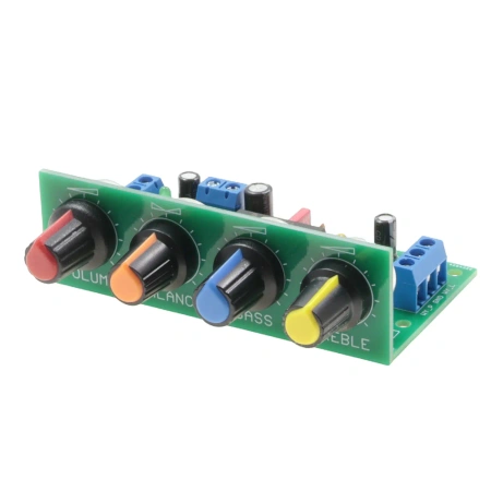 Przedwzmacniacz stereo z TDA1524A - KIT AVT 1634