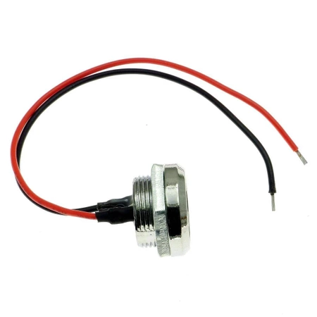 Gniazdo układu DS1990A-F5+, 2 przewody, bez podświetlenia