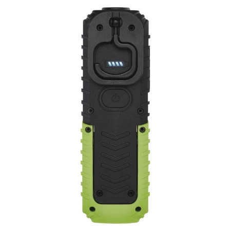 Lampa warsztatowa LED 5W COB +3W LED, 400lm, 2000mAh ładowalna