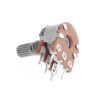 Potencjometr 2 x 10kom liniowy 15mm