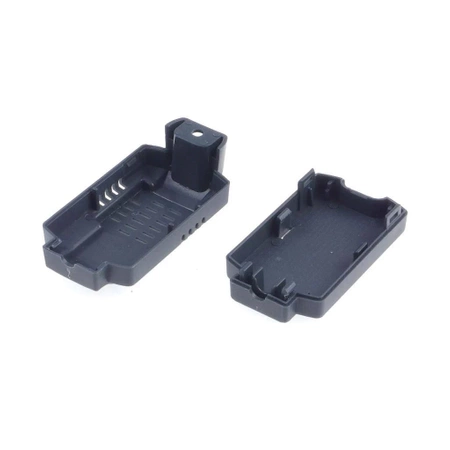 Obudowa czujnika temperatury i wilgotności 60x30x18mm szara