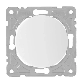 Włącznik światła schodowy, montaż podtynkowy, kolor biały OVAL Electromalt, OVA1007W