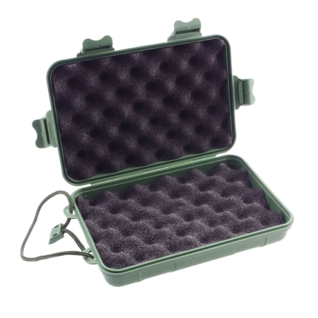 Pojemnik EDC Survival, zatrzaski, pianka PE, 18x11.5x4.8cm