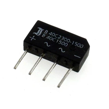 Mostek prostowniczy B40C150A - 1,5A 40V okrągły THT
