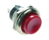 Przełącznik chwilowy OFF-(ON) reset czerwony PBS-26BR