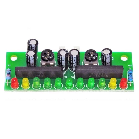 Stereofoniczny wskaźnik wysterowania - KIT AVT 5678