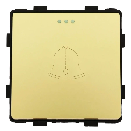 Moduł - Włącznik dzwonkowy - złoty - Tawoia Glass