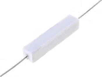 Rezystor drutowy 1 om, 5%, 10 W