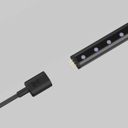 Programowalna taśma LED RGB 1.5m Twinkly Line, Starter KIT z zasilaczem i kontrolerem