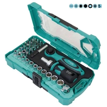 Zestaw bitów 38szt z grzechotką, Proskit SD-2317M