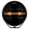 Reflektor drogowy LED X-SPIDER NINJA L3442 okrągły 12/24V 80W IP69K – światło drogowe, pozycyjne i ostrzegawcze