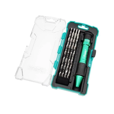 Zestaw bitów precyzyjnych z rączką, 30szt, Proskit SD-9608