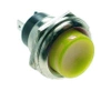 Przełącznik chwilowy OFF-(ON) reset żółty PBS-26BY