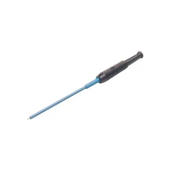 Sonda probiercza do SMD 90mm, przyłącze lutowane, czarna