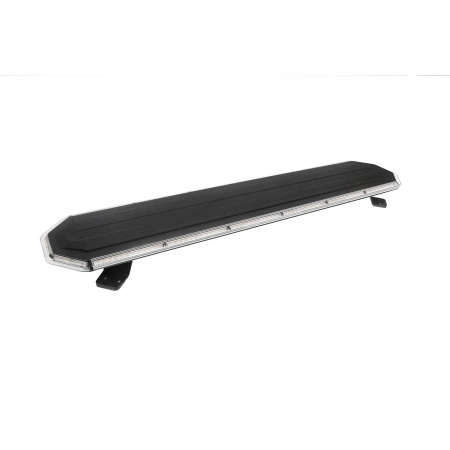 Belka ostrzegawcza LED na dach pojazdu, 188 cm, 122W, 252 LED, światło pomarańczowe, śruby, R65 R10, BLK0043