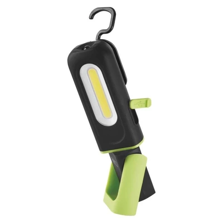 Lampa warsztatowa LED akumulatorowa, 330 lm, dioda COB, 1200 mAh, EMOS P4537