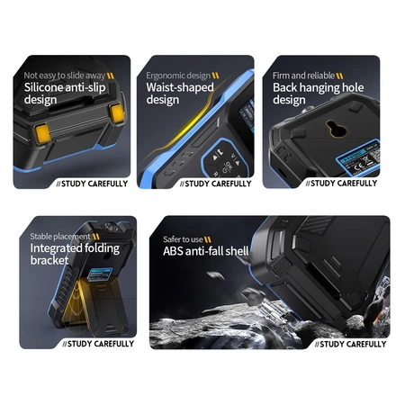 Tester rezystancji wewnętrznej akumulatorów FNIRSI HRM-10