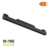 Reflektor szynowy magnetyczny liniowy 24W 1900lm 4000K czarny M-LINE