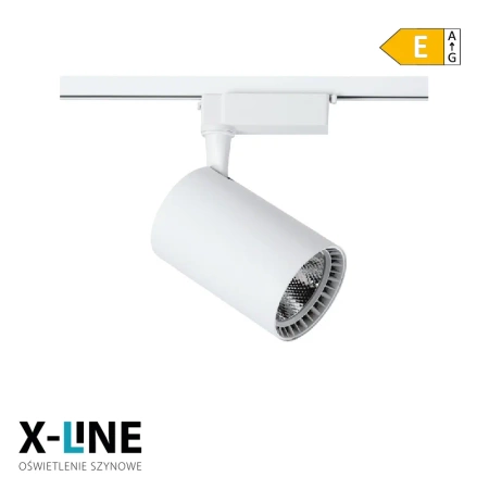 Reflektor szynowy LED 15W, 1434lm, 4100K, biały