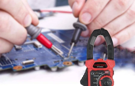 Miernik cęgowy 44mm, 1000A, Habotest HT208D (LPF, V-LoZ)