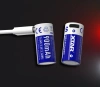 Akumulator Li-ion 16340 / RCR123A 3,6 V 900 mAh z gniazdem USB-C i zabezpieczeniem, Xtar