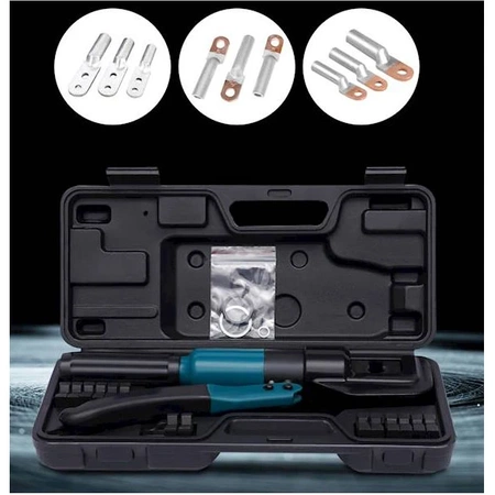 Zaciskarka hydrauliczna T8-70 do tulejek kablowych