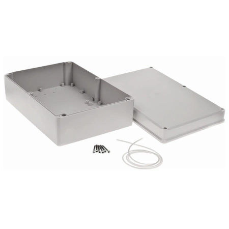 Obudowa 190x280, h=95mm jasna hermetyczna, Z95