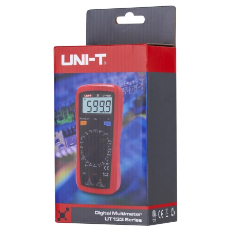 Multimetr Uni-T UT-133A, 6000 zliczeń, True RMS, NCV, pomiar temperatury