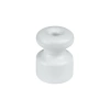 Uchwyt kabla ceramiczny 18×23 mm natynkowy biały - Ceramic Loft