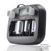 Ładowarka uniwersalna everActive NC-900U z USB (1-6 ogniw AA/AAA lub 1-4 ogniw C/R14, D/R20)