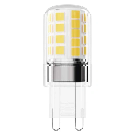 Żarówka LED G9 kapsułka JC, 4,2 W, odpowiednik 40 W, ciepła biel, 470 lm, EMOS ZAR-E-ZQ9E22