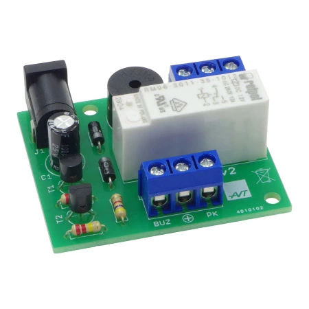 2-poziomowy alarm ostrzegający przed zalaniem - zlutowany KIT AVT 1612