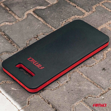 Mata pod kolana piankowa warsztatowa 45 × 21 × 3 cm z uchwytem, AMIO-04912