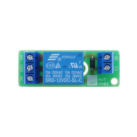 Moduł wykonawczy z przekaźnikiem 12V, AVTMOD19_12V