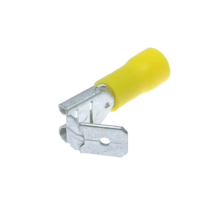 Rozgałęźnik konektorowy izolowany płaski 6.3mm, 4-6mm