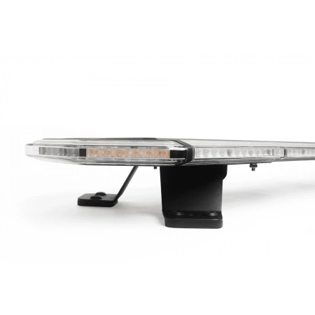 Belka ostrzegawcza LED na dach pojazdu, 78 cm, 82W, 132 LED, światło pomarańczowe, śruby, R65 R10, BLK0040