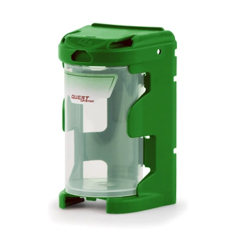 Pojemnik Q2 organizer Questsystem do warsztatu, zielony