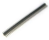 Listwa kołkowa goldpin 2x40 pin, raster 2,54 mm, prosta