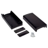 Obudowa uniwersalna Z98, 60,7 × 120,8 × 40,2 mm, ABS, czarna, Kradex