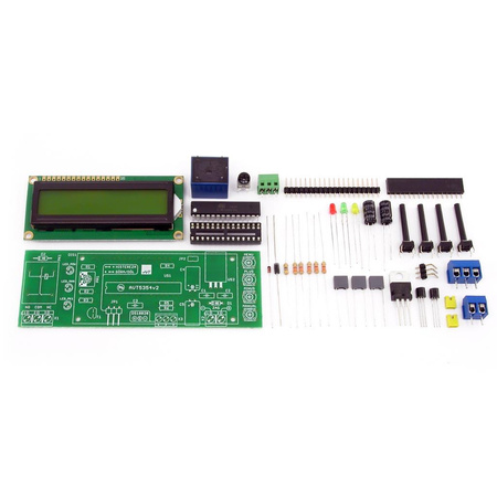 Zaawansowany termostat -55°C do +125°C - KIT AVT 5354