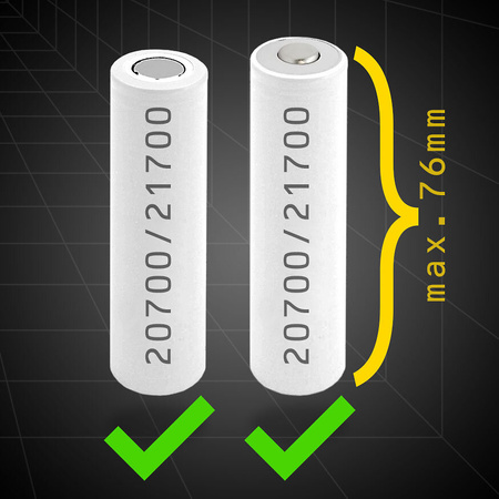 Ładowarka do akumulatorków cylindrycznych Li-ion oraz Ni-MH everActive UC-4200