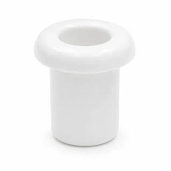 Tulejka ceramiczna biała 25×25 mm - uchwyt kabla Ceramic Classic Loft