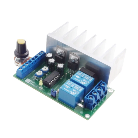 Sterownik silnika DC do napędu - KIT AVT 5565