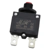 Wyłącznik nadprądowy bimetaliczny MR1 8 A 250 V AC, 1 tor, panelowy