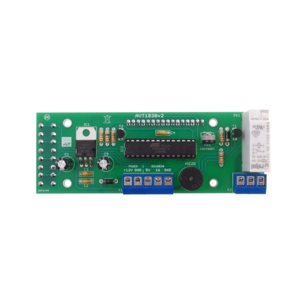Sygnalizator temperatury pieca CO z LCD i alarmem - KIT AVT 1830