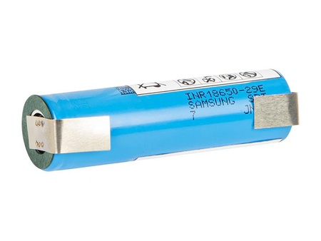 Akumulator Li-Ion 18650 3.63V 2850mAh INR18650-29E SAMSUNG, blaszki