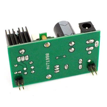 Regulowany zasilacz do płytek stykowych - KIT AVT 1990