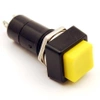 Włącznik ON-OFF żółty kwadrat, PBS-12A