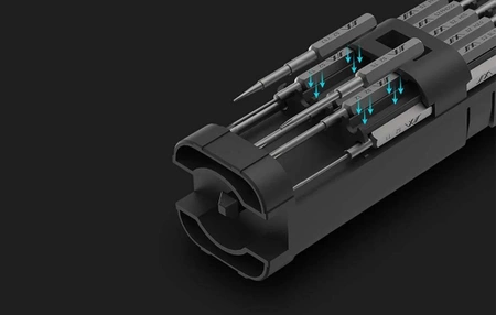 Zestaw wkrętaków precyzyjnych JIMI Home JM-GNT18, 18 elementów